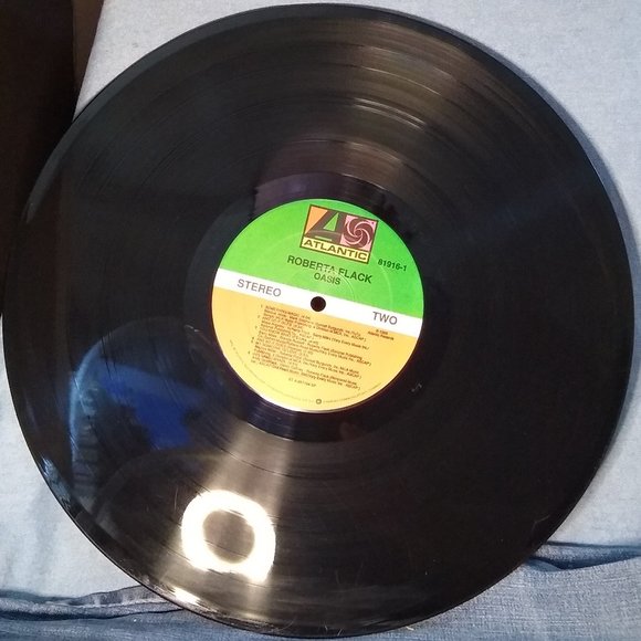 Roberta Flack oasis 1988 Vinyl record - Picture 4 of 4